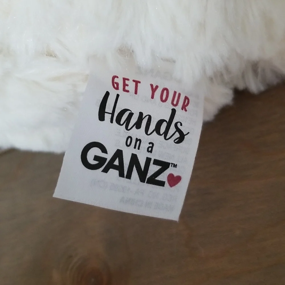 GANZ Serenity Lamb Plush with Crib Cross